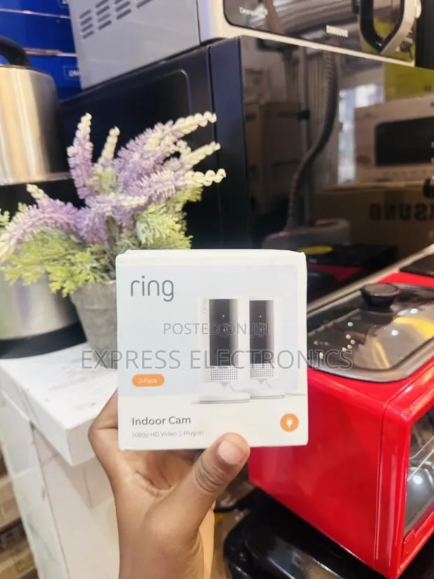 Call and Purchase for Ring Indoor Video Cam · Photo 1