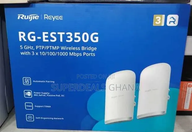 Ruijie Rg-Est350g Wireless Bridge · Photo 1
