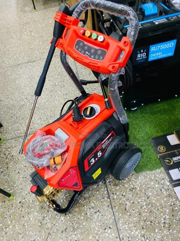 Latest Rio 3.5kw Pressure Car Washer · Photo 1