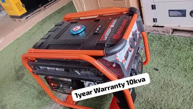 Ecoolmax 10kVA Generator – Built for Homes Businesses 10kva · Photo 1
