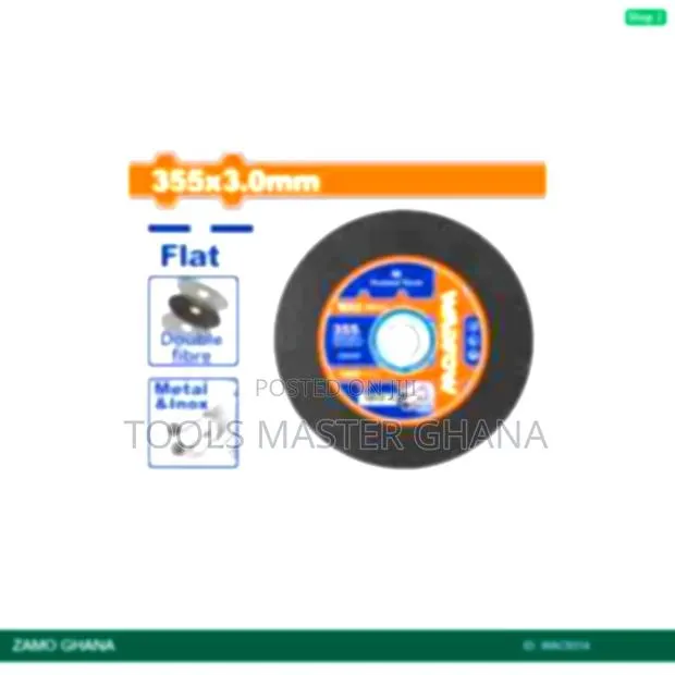 Abrasive Metal Cutting Disc - Wac9314 · Photo 1