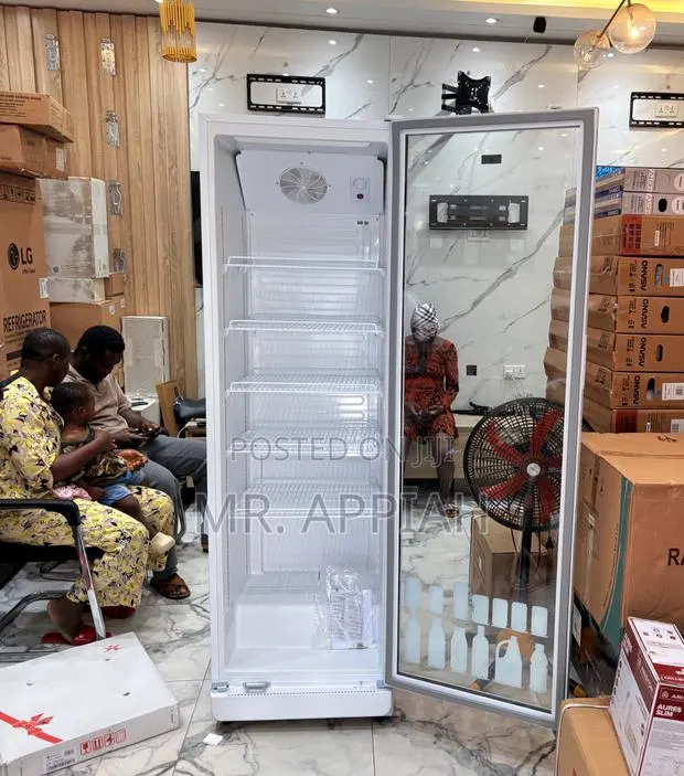 High Quality Nasco 360l Single Door Electric Display Fridge. · Photo 1