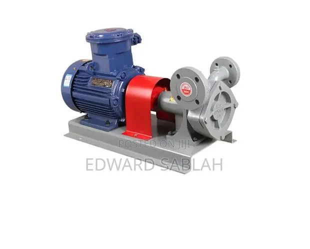 LPG Discharge Pump · Photo 1