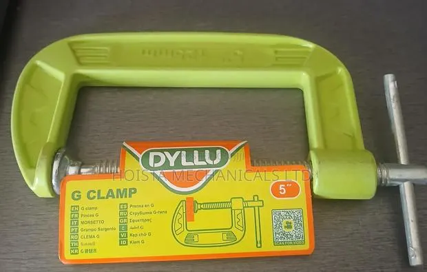 G- Clamp Tool · Photo 1