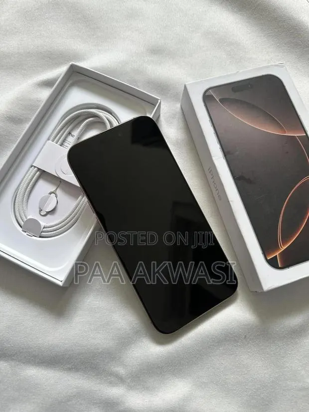 New Apple iPhone 16 Pro Max 512 GB Gold · Photo 1