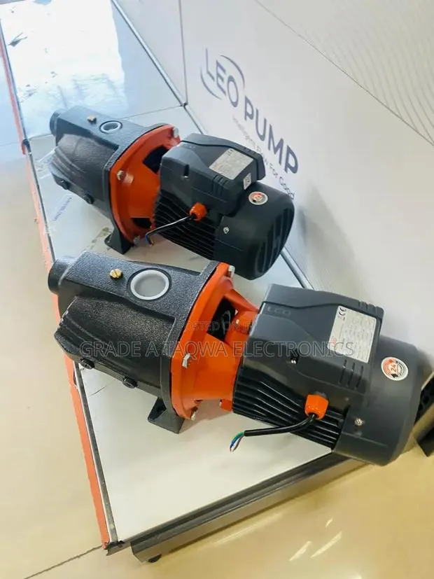 Leo Solid Cast 3hp Water Pump · Photo 1