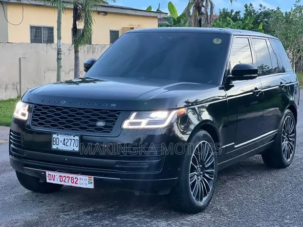 Land Rover Range Rover Vogue 2019 Black · Photo 1