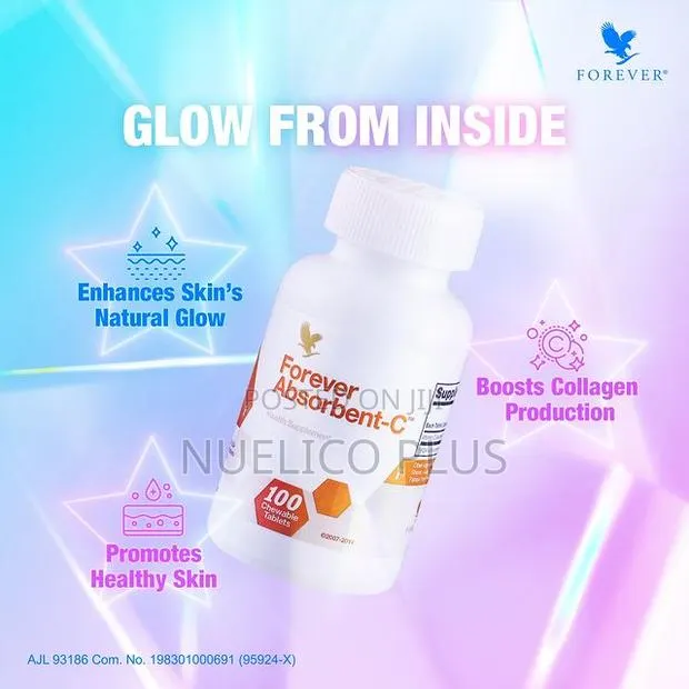 Forever Absorbent-C (100 Tablets) · Photo 1