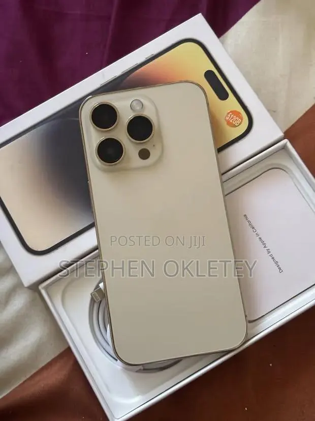 Apple iPhone 14 Pro Max 512 GB Gold · Photo 1
