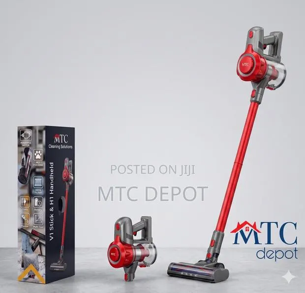 Cordless Vacuum Cleaner · Photo 1