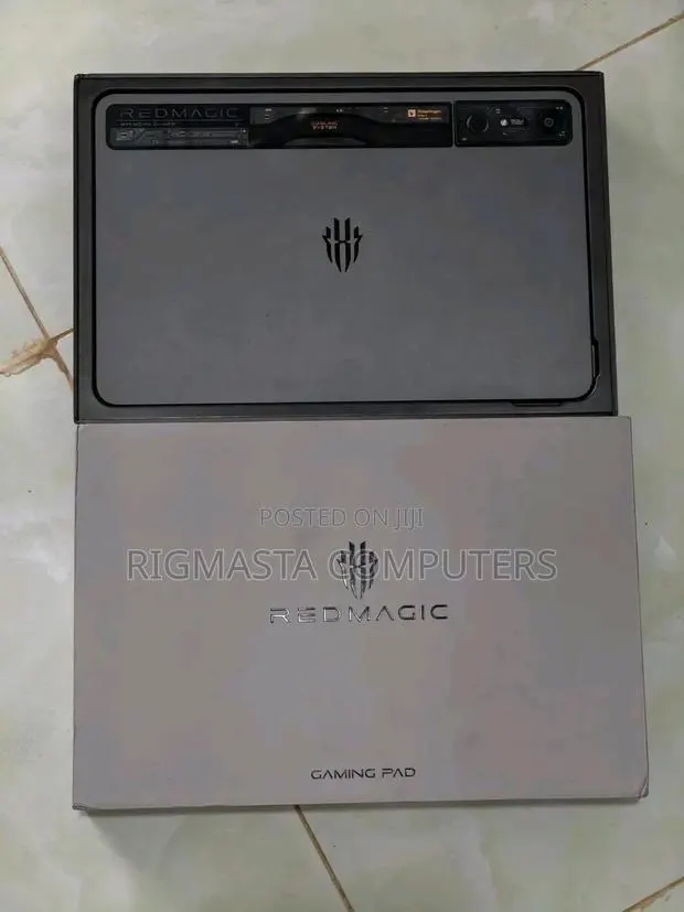 New ZTE nubia Pad 3D 256 GB Black · Photo 1