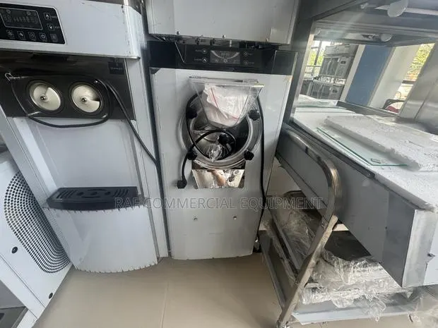 Standing Hard Ice Cream Machine · Photo 1