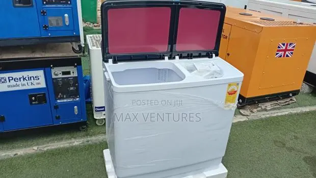 Decakila 15kg Automatic Washing Machine · Photo 1