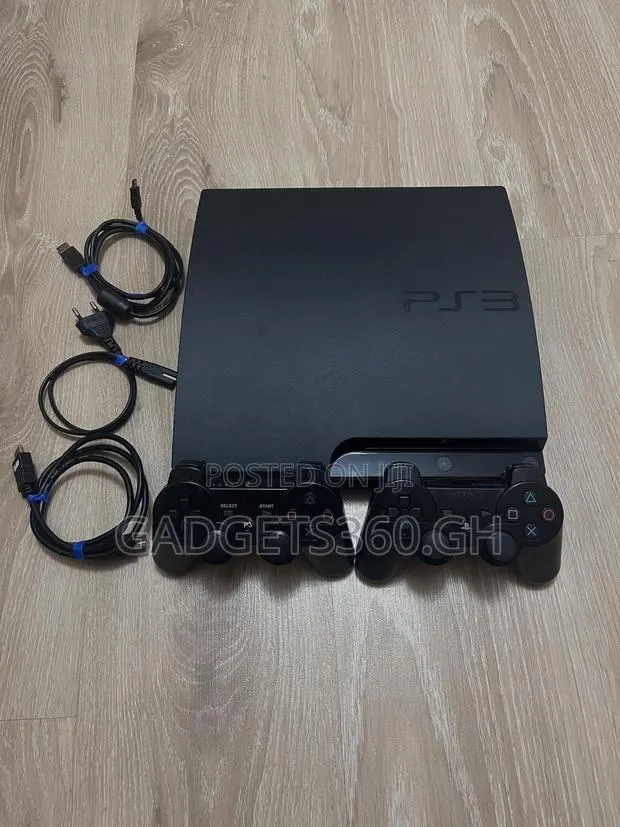 Sony PlayStation 3 Slim (500GB + 22 Games) · Photo 1