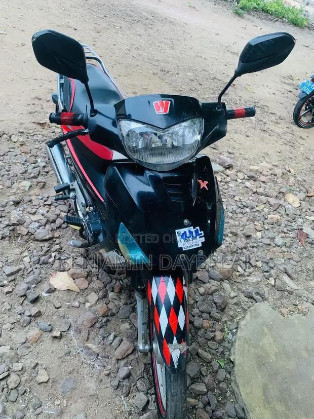 Haojue HJ110-2C 2019 Black · Photo 1
