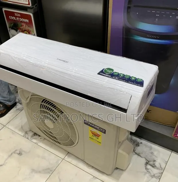 Fresh in Box Nasco 2.5hp R410 Dual Inverter Ac-Nas-T24v1 · Photo 1