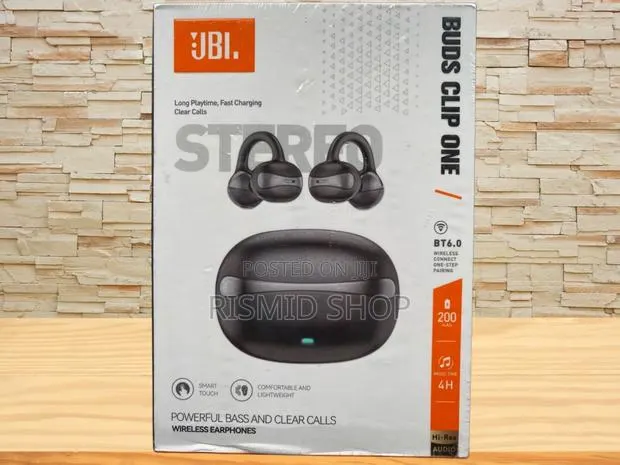 JBL Buds Clip One Wireless Clip-on Earbuds · Photo 1