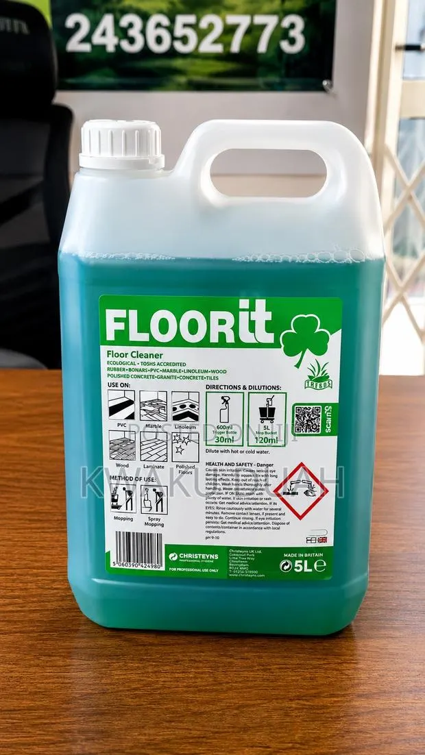 Professional Cleaning Chemicals Supplies · Photo 1