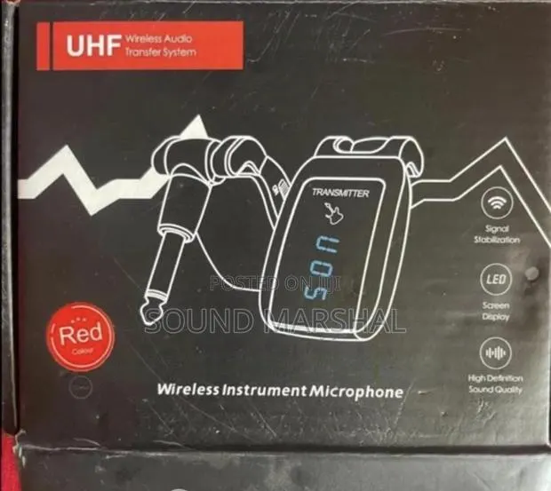 Xvive U2 Wireless Guitar Rechargeable Digital Transmitter and Receiver · Photo 1