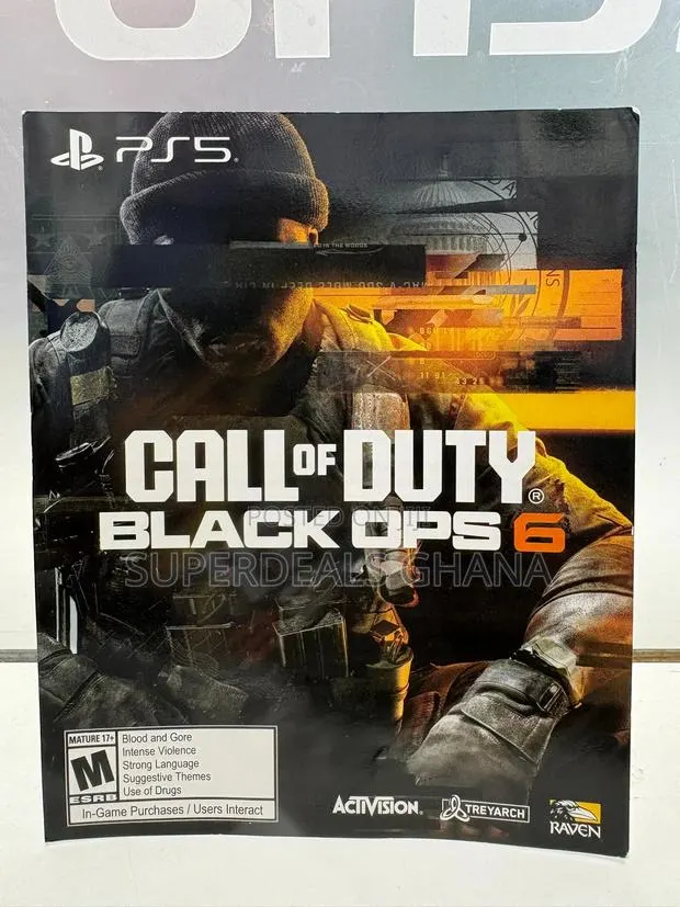 Call Of Duty: Black Ops 6 Voucher · Photo 1