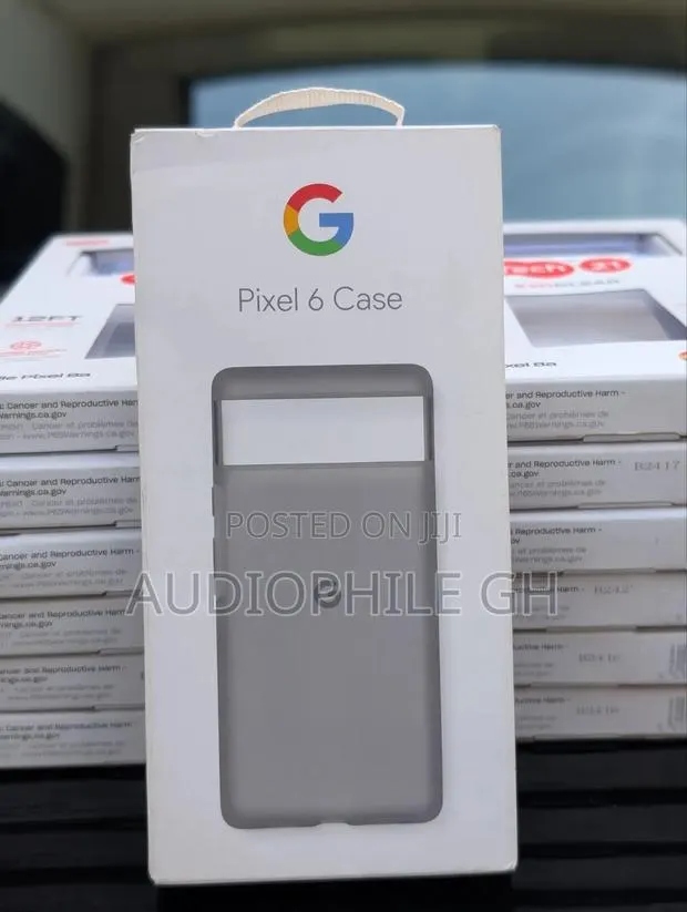 Google Soft Shell Case For Google Pixel 6 - Stormy Sky · Photo 1
