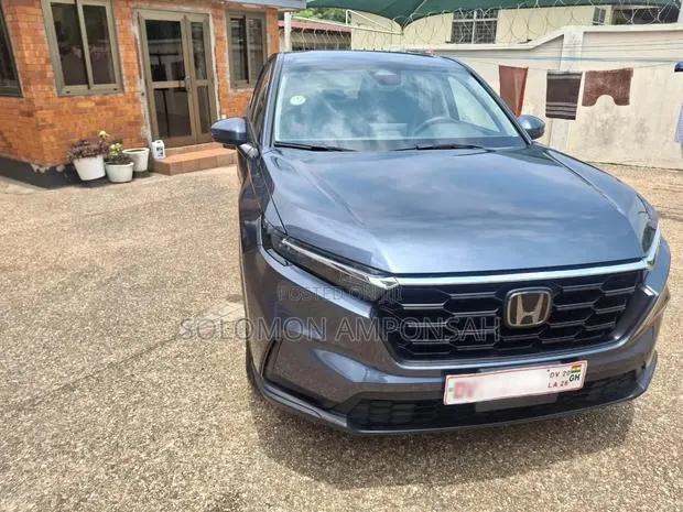 Honda CR-V 2023 Gray · Photo 1