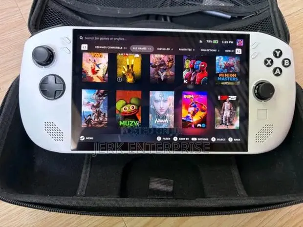 White Gaming Console · Photo 1