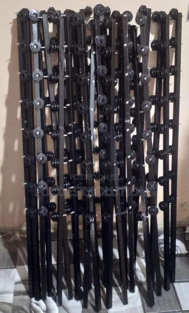 Galvanized Square Pipe Fence Bars · Photo 1