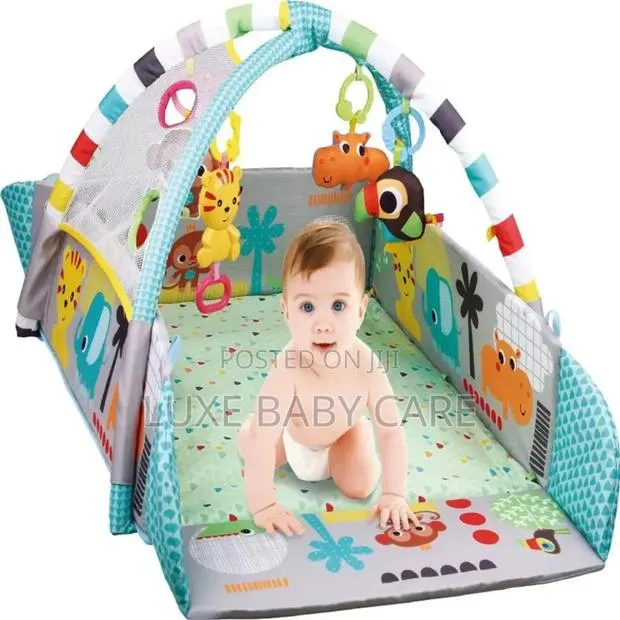 "5-in-1 Activity Gym Ball Pit for Infants and Toddlers · Photo 1