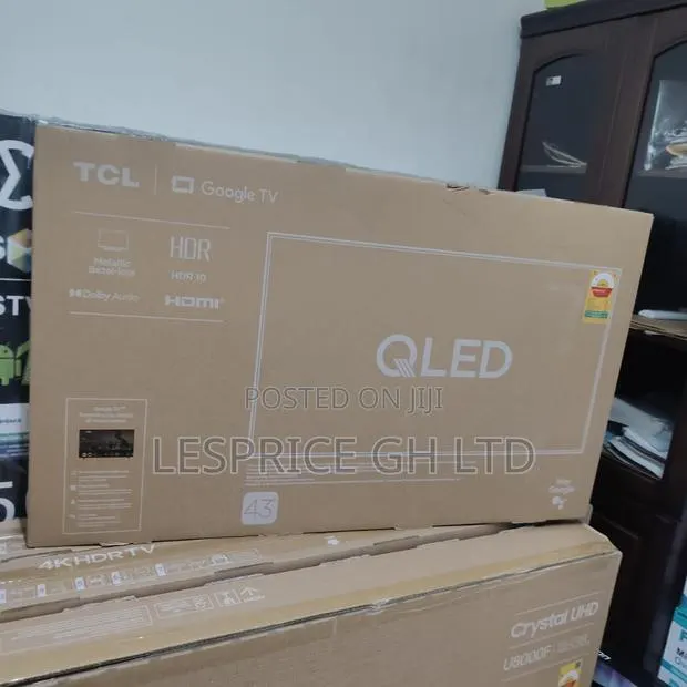 Tcl's 43inch Matchless Smart Android Qled Television · Photo 1