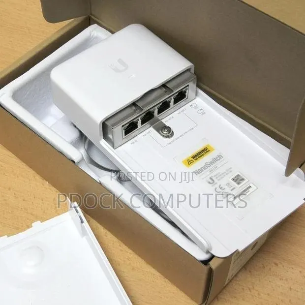 Nanoswitch 4port Passthrough · Photo 1