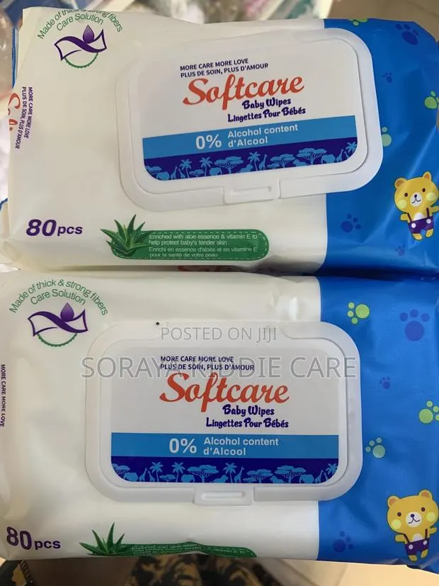 Softcare Wipes · Photo 1