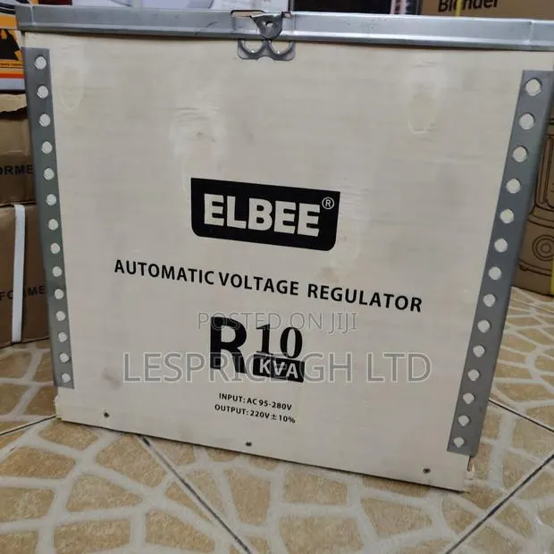 Price Slash on Our Genuine 10kva Single Phase Automatic Stabilizer · Photo 1