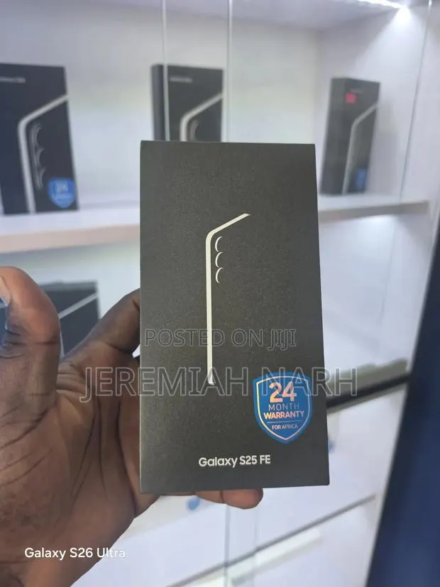 New Samsung Galaxy S25 FE 256 GB Gray · Photo 1
