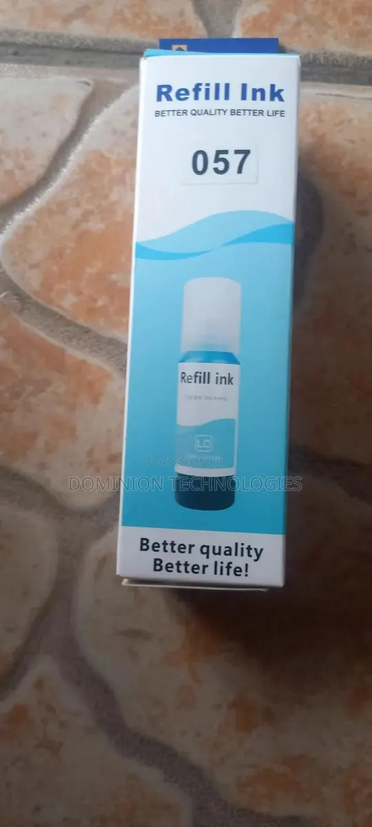 Refill Epson Ink 108 Light Cyan · Photo 1