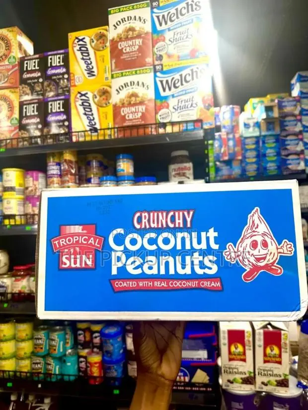 Tropical Sun Crunchy Coconut Peanuts (165g) · Photo 1