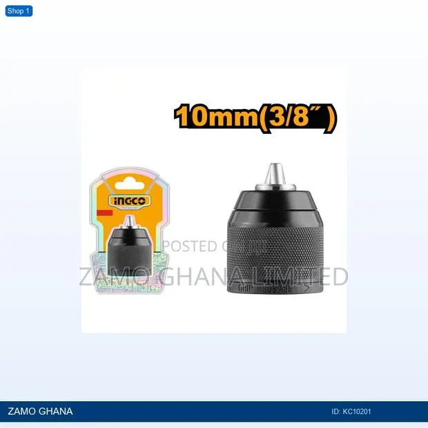 Keyless Chuck - Kc10201 · Photo 1