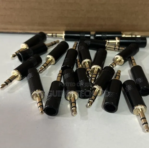 3.5mm Male to 6.35mm Female Stereo Audio Adapter · Photo 1