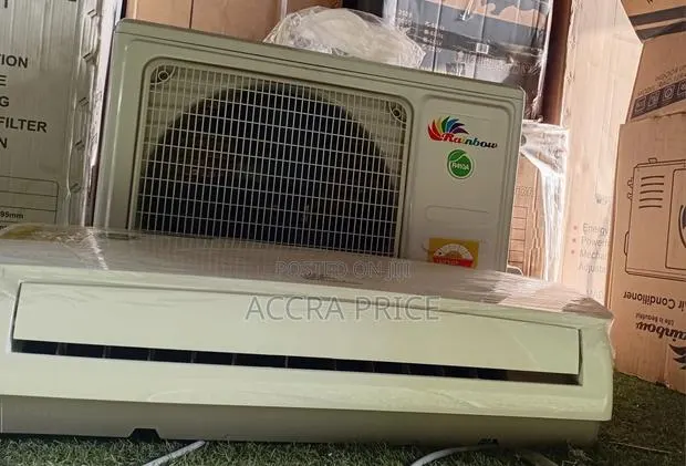 Rainbow 1.5hp Ac – Rainbow Ac With Advanced Cooling Tech · Photo 1