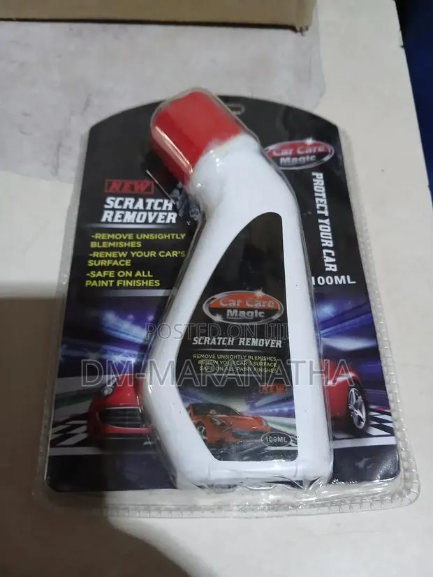 Scratch Remover for Car Body · Photo 1