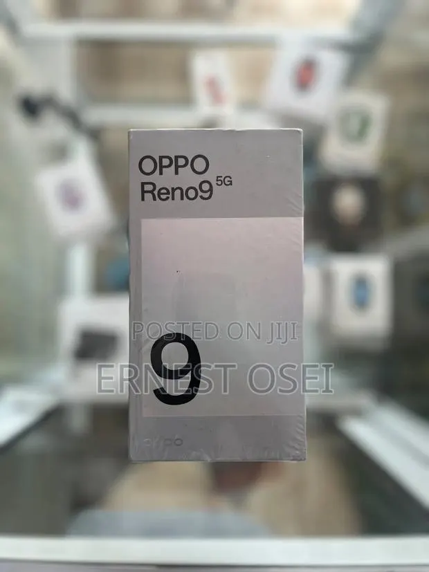 New Oppo Reno9 256 GB Red · Photo 1