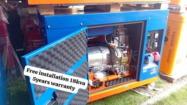 Perkins 18kVA Silent Diesel Generator – Performance Guaranteed 18kVA · Photo 1