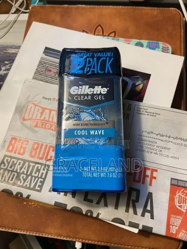 This Is Original Gillette Skin Protection Deodorant 5in1 · Photo 1
