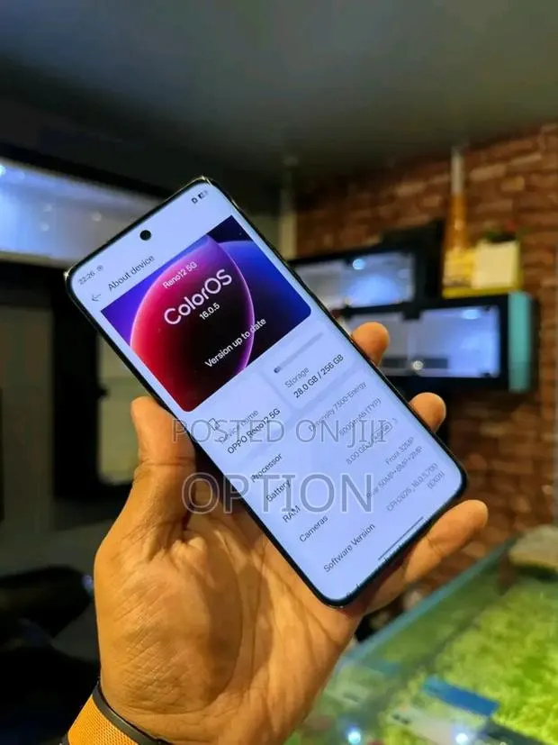 New Oppo Reno12 Pro 5G 256 GB Black · Photo 1