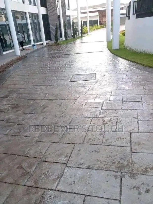 Concrete Stamping · Photo 1