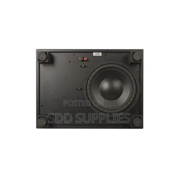 Episode Es-ls-hsub-10-blk Is A 10-inch Hardscape Subwoofer · Photo 1