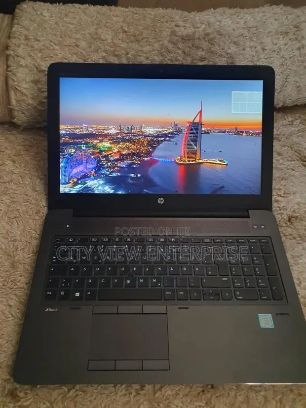 Laptop HP ZBook 15 G3 16GB Intel Core i7 SSD 512GB · Photo 1