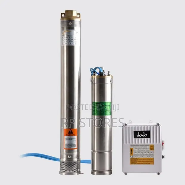 Leo Submersible Bore Hole Pump Electric · Photo 1