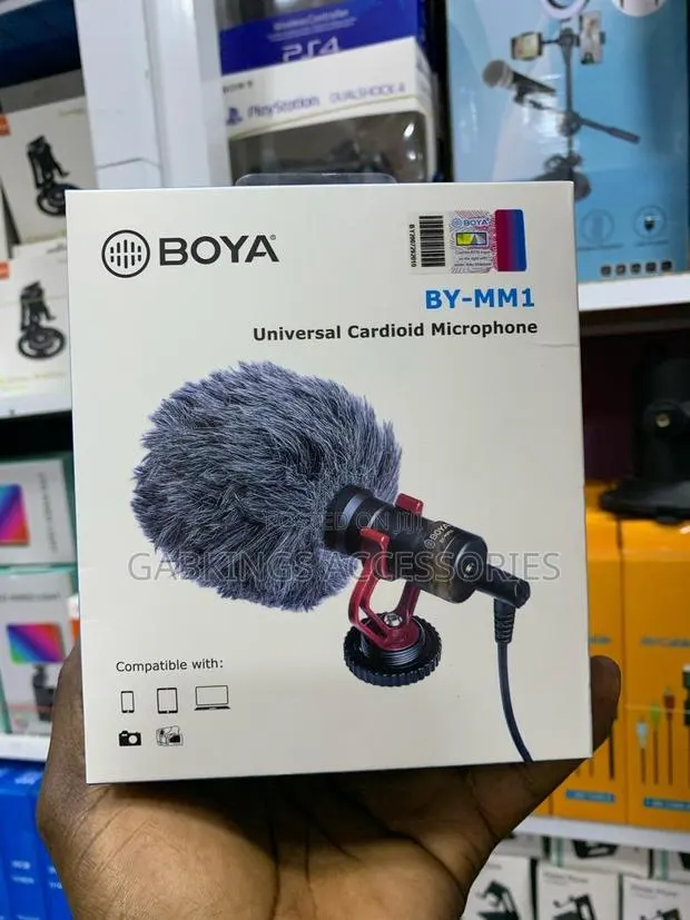 Boya by-Mm1 Universal Cardioid Microphone · Photo 1