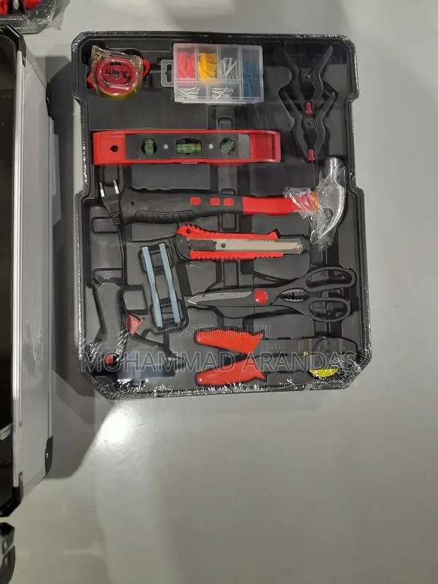 Tool Box Trolley 187pcs · Photo 1
